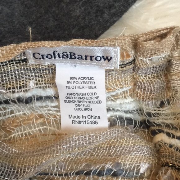 Infinity Scarf by Croft and Barrow. - Picture 2 of 4
